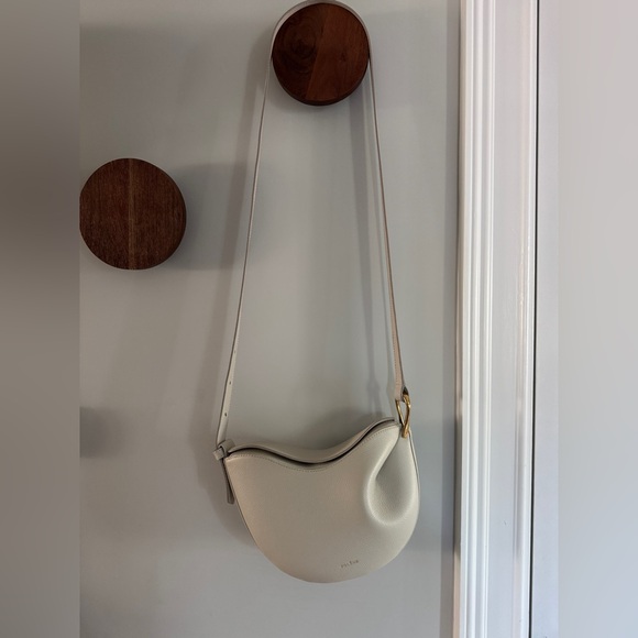 Polene Handbags - Polene Tonca in chalk